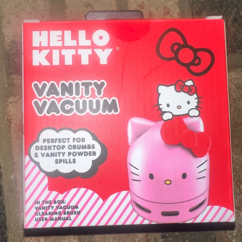 Hello Kitty Vanity Vacuum 🥰